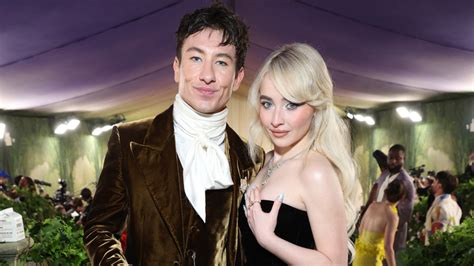 Sabrina Carpenter & Barry Keoghan Have A Bigger Age Gap .